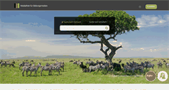 Desktop Screenshot of fwu-mediathek.com