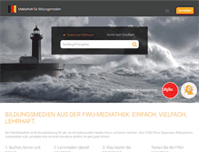 Tablet Screenshot of fwu-mediathek.com